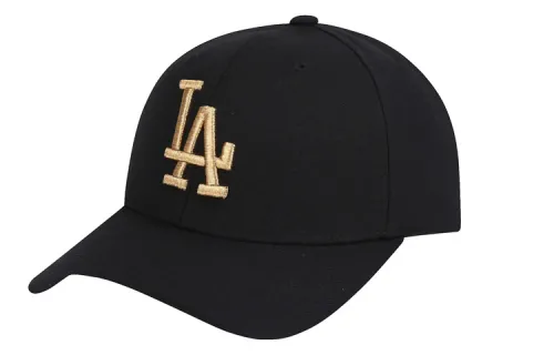 MLB Polyester Elastane Baseball Caps Unisex