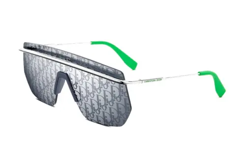 DIOR Sunglasses Men's Silver