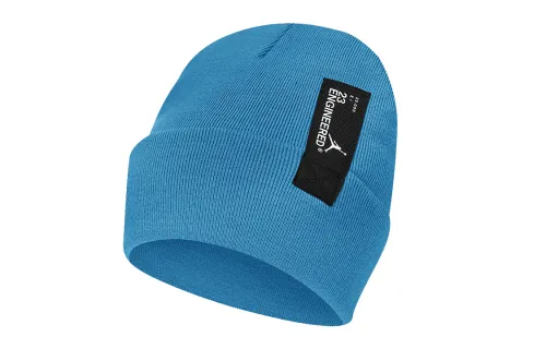 Jordan Polyester Beanies Men's Laser Blue