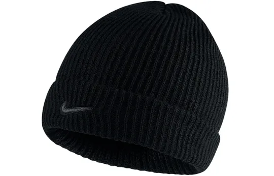 Nike Acrylic Beanies Unisex Black