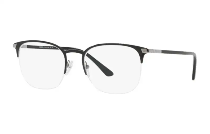 PRADA Prescription Glasses Unisex Black