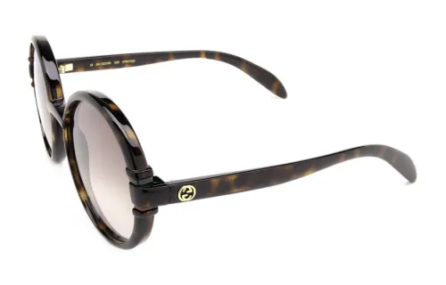 GUCCI Eyewear Round-frame Sunglasses