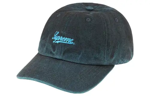 Supreme Washed Twill 6 Panel