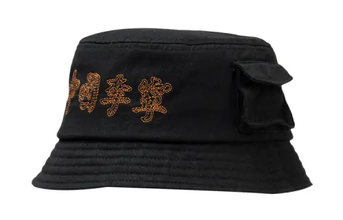 Li Ning Versatile Polyester Bucket Hats Unisex