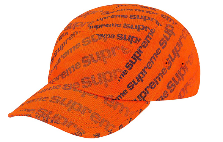 Кепка Supreme SS20 WEEK 11 Radial Camp Cap //// (черная) — фото 3