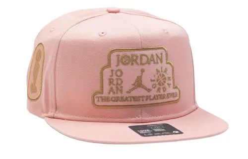 Jordan Baseball Caps Unisex Pink