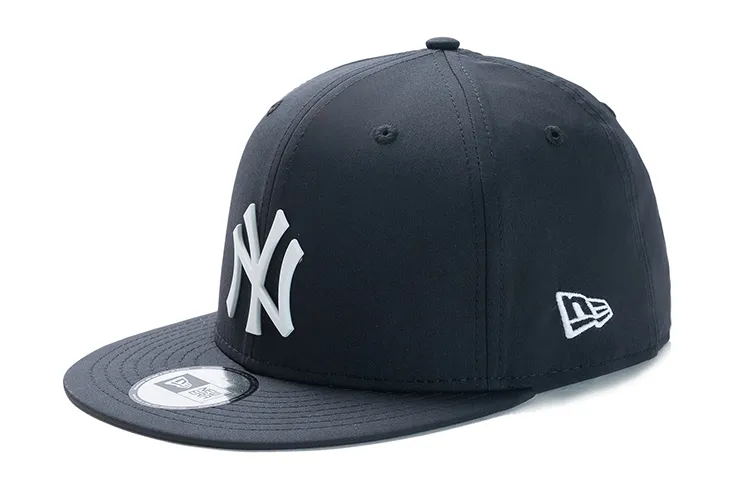 New Era Polyester Baseball Caps Unisex Black