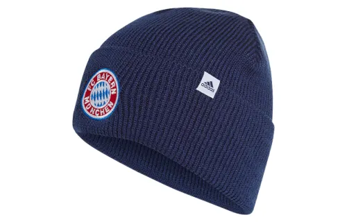 Adidas Bayern Munich Black Acrylic Beanies Men's