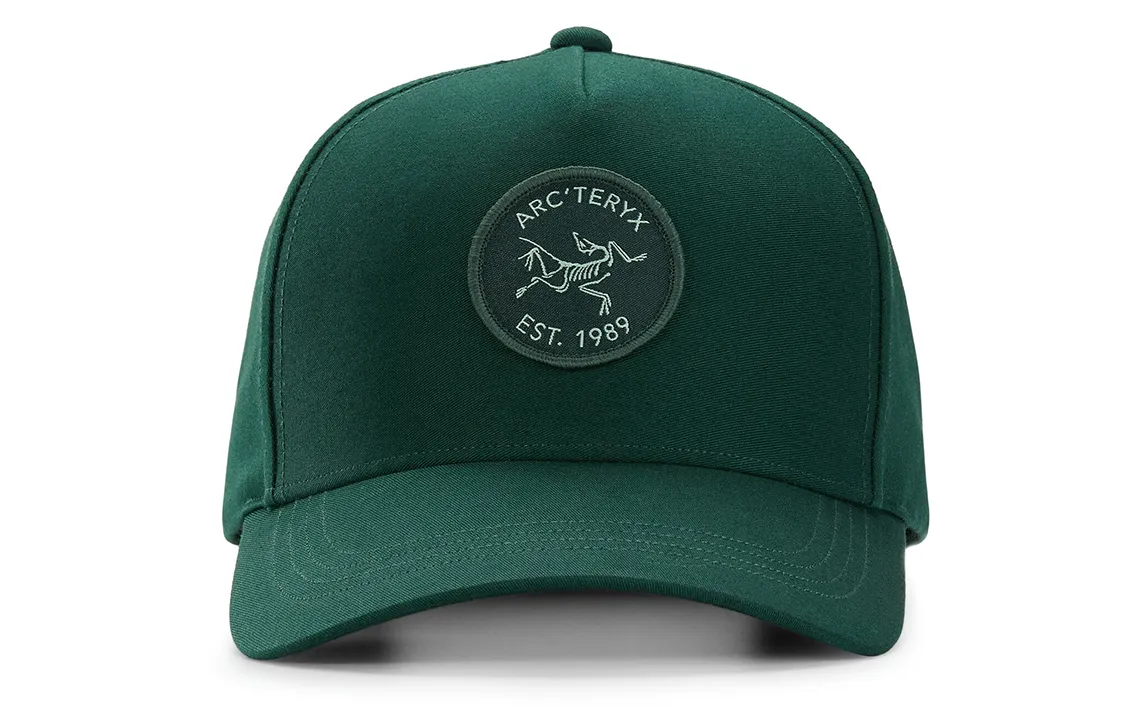 Arc'teryx Cotton, Polyester Baseball Caps Unisex Green