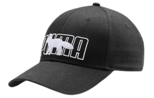 PUMA Baseball Caps Unisex Black