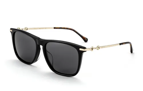 GUCCI Rectangular Sunglasses Men's