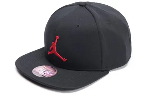 Jordan Baseball Caps Unisex Black Red