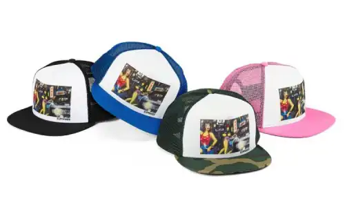 Supreme Lady Pink Mesh Back 5 Panel