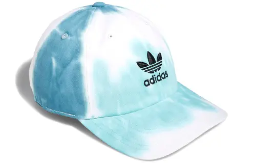 Adidas Originals Baseball Cap Unisex Light Blue Tie Dye