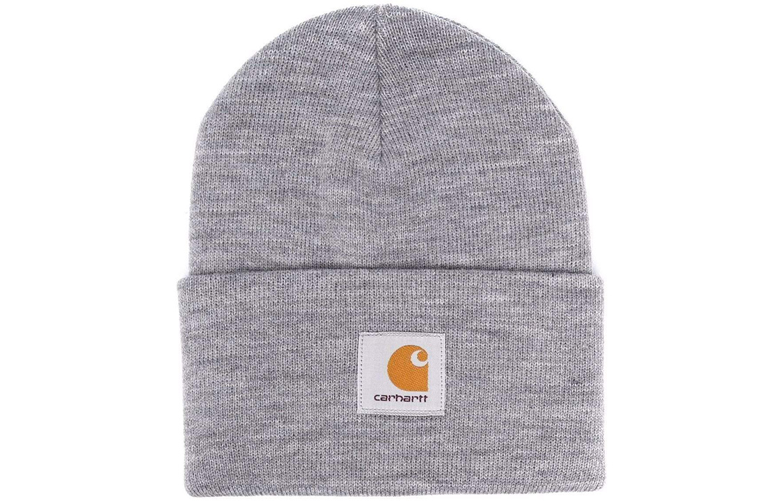 Мужская шапка Carhartt (серая)