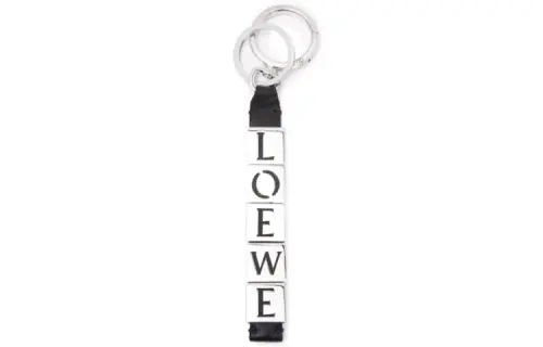 LOEWE Charms Unisex Silver