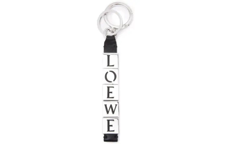 LOEWE Charms Unisex Silver