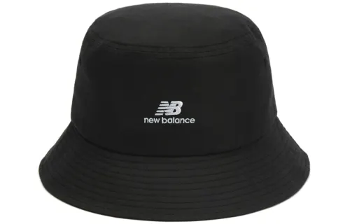 New Balance Bucket Hats Unisex Black