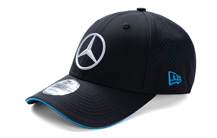 Кепка NEW NEW ERA x Mercedes-Benz (черная)