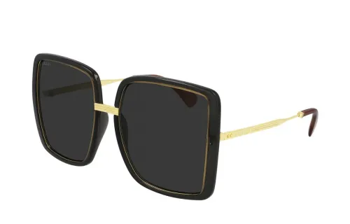GUCCI Square Sunglasses Women's