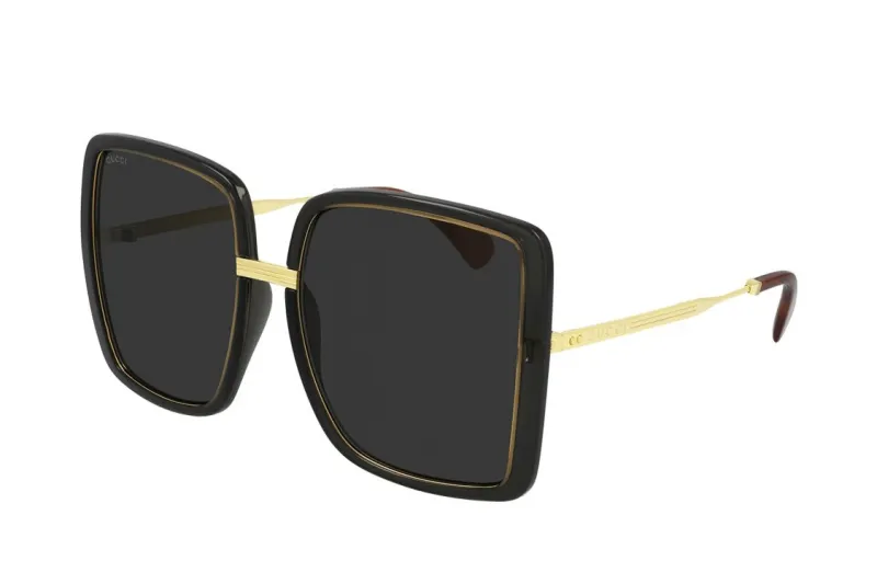 GUCCI Square Sunglasses Women's
