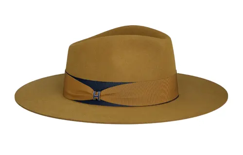 HERMES Faubourg Bucket Hats Unisex Brown
