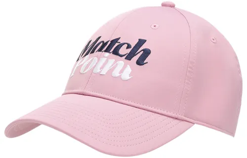 FILA Polyester Baseball Caps Unisex Pink