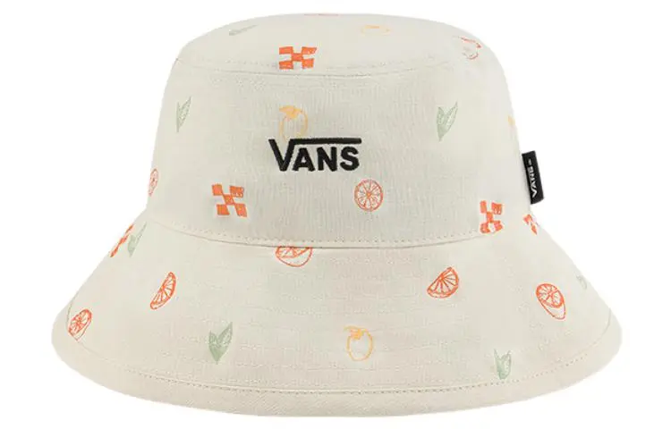 Vans Bucket Hats Unisex Ecru