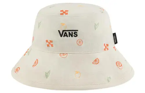 Vans Bucket Hats Unisex Ecru