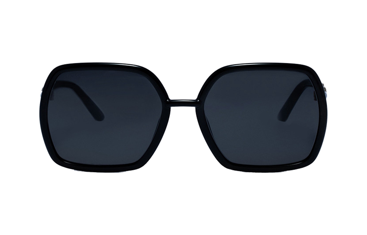 GUCCI Horsebit Collection Versatile Irregular Shape Sunglasses Women's