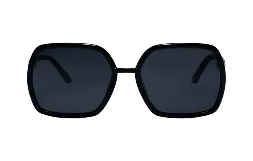 GUCCI Horsebit Collection Versatile Irregular Shape Sunglasses Women's
