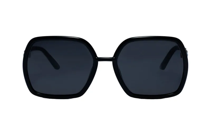 GUCCI Horsebit Collection Versatile Irregular Shape Sunglasses Women's