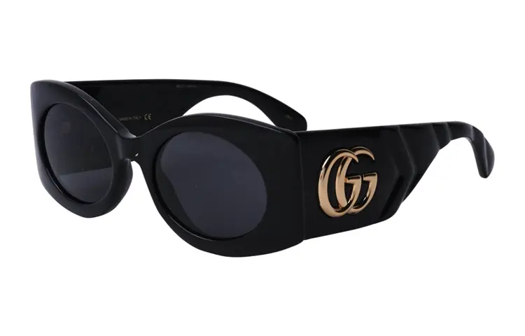 GUCCI Square Sunglasses Women's
