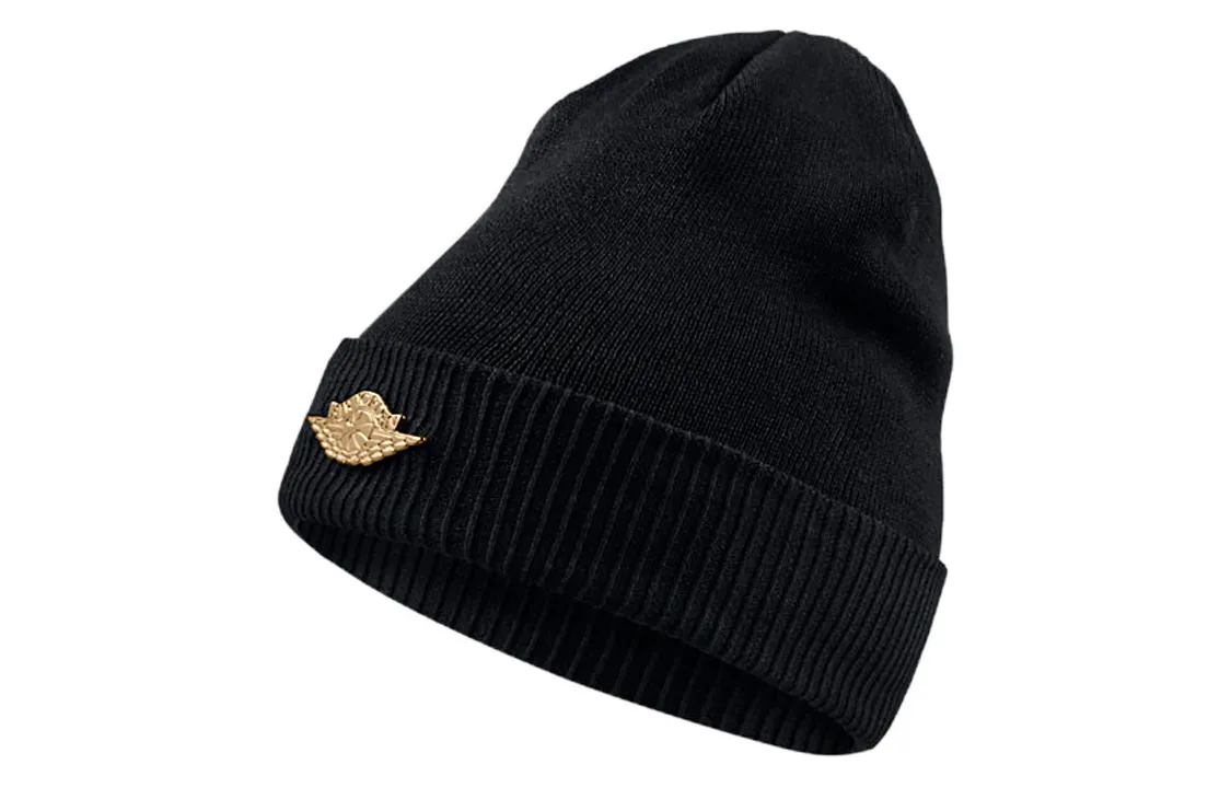 Jordan Beanies Unisex Black