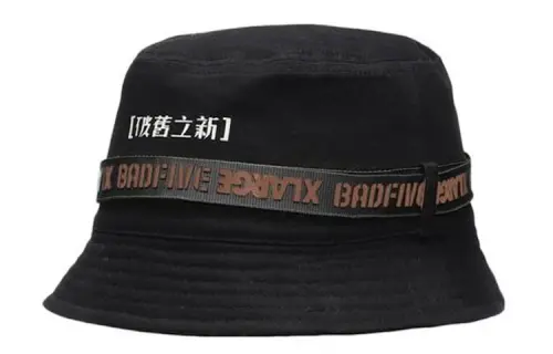 Li Ning X XLARGE Bucket Hats Unisex Black