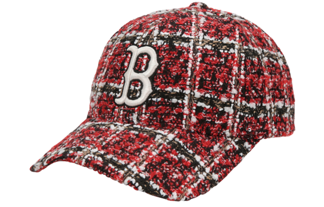 Кепка MLB (коричневая) — фото 1