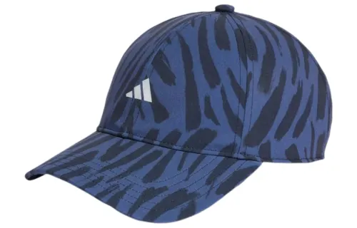 Adidas Baseball Caps Unisex Blue Leopard Print
