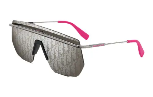 DIOR Sunglasses Men's Silver