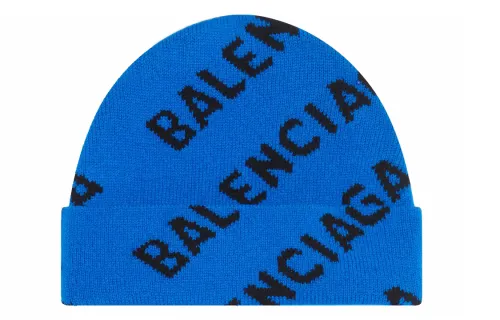 Balenciaga Beanies Unisex Indigo