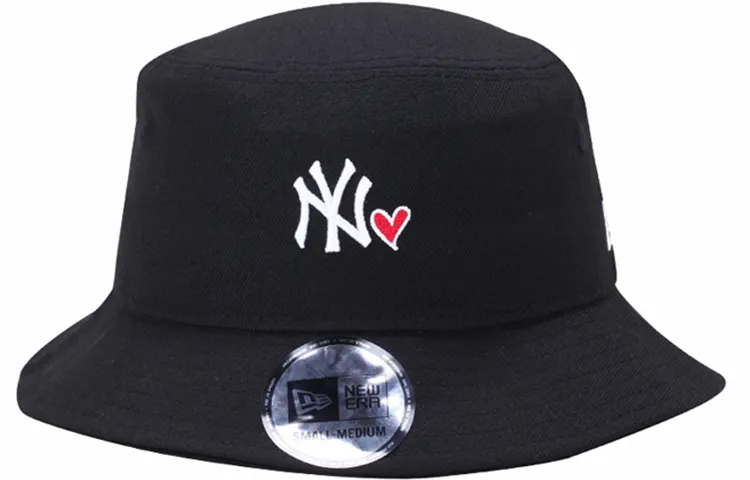New Era New Era X MLB Cotton Bucket Hats Unisex Black