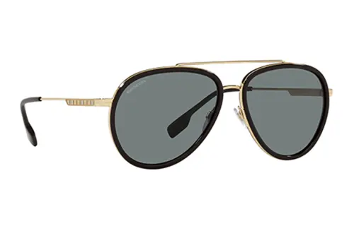 Burberry Eyewear Aviator Frame Sunglasses