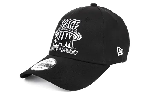 NEW ERA Space Jam SPACE JAM men's and women's trendy curved brim baseball cap black