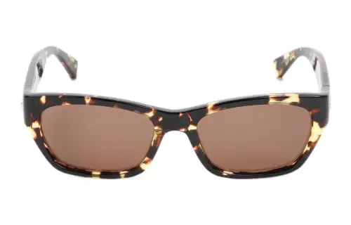 Bottega Veneta Rectangular Frame Sunglasses