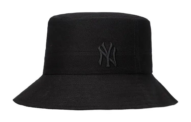 MLB Cotton Bucket Hats Unisex Black