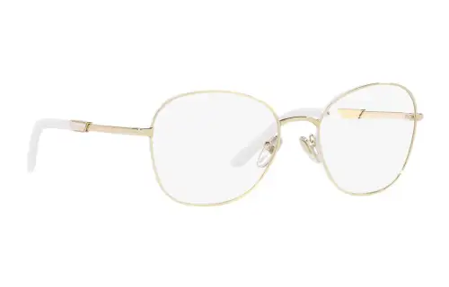 PRADA Prescription Glasses Unisex Gold