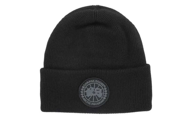 Canada Goose Beanies Men's Black