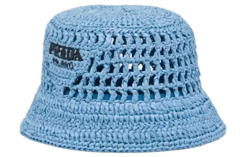 【Replicated_PM】raffia bucket hat