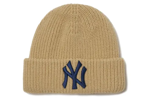 MLB Acrylic Beanies Unisex Brown