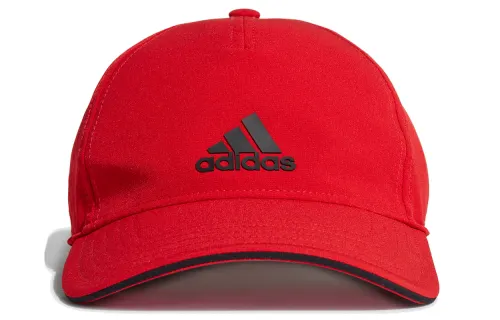 Adidas Cotton Baseball Caps Unisex Red