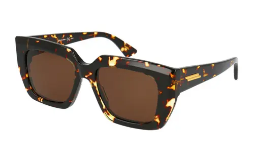 Bottega Veneta Eyewear Square Frame Sunglasses